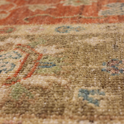 Karastan Sundar  Rust  Traditional