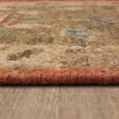 Karastan Sundar  Rust  Traditional