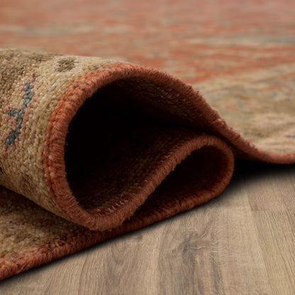 Karastan Sundar  Rust  Traditional