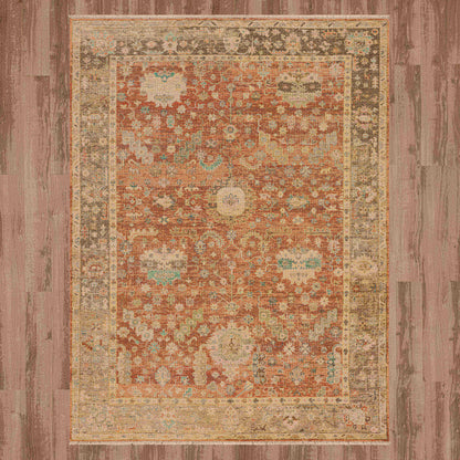 Karastan Sundar  Rust  Traditional