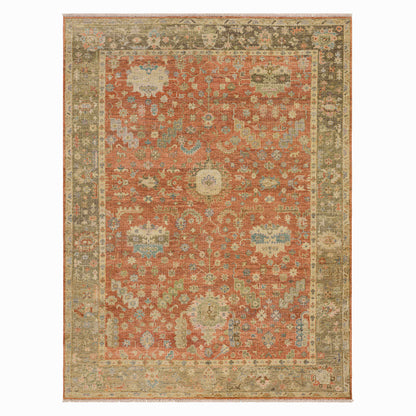 Karastan Sundar  Rust  Traditional