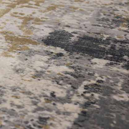 Karastan Tryst  Grey  Modern/Contemporary