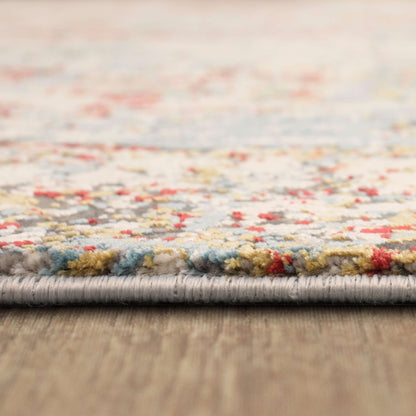 Karastan Tryst  Multi  Modern/Contemporary