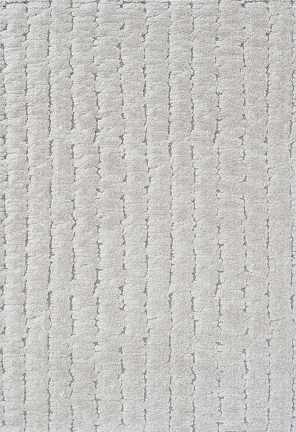 Dynamic Rugs Masai 14001 Grey Modern Machine-Made Rug