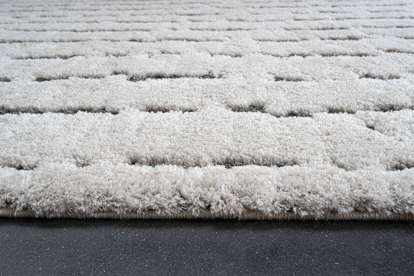 Dynamic Rugs Masai 14001 Ivory Modern Machine-Made Rug