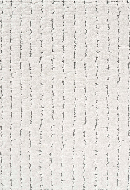 Dynamic Rugs Masai 14001 Ivory Modern Machine-Made Rug