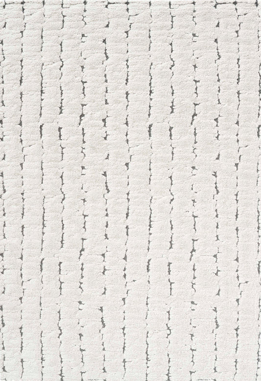 Dynamic Rugs Masai 14001 Ivory Modern Machine-Made Rug