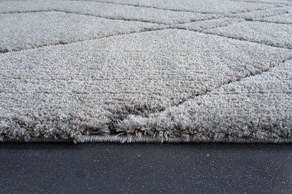 Dynamic Rugs Masai 14005 Beige Modern Machine-Made Rug