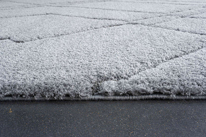 Dynamic Rugs Masai 14005 Grey Modern Machine-Made Rug