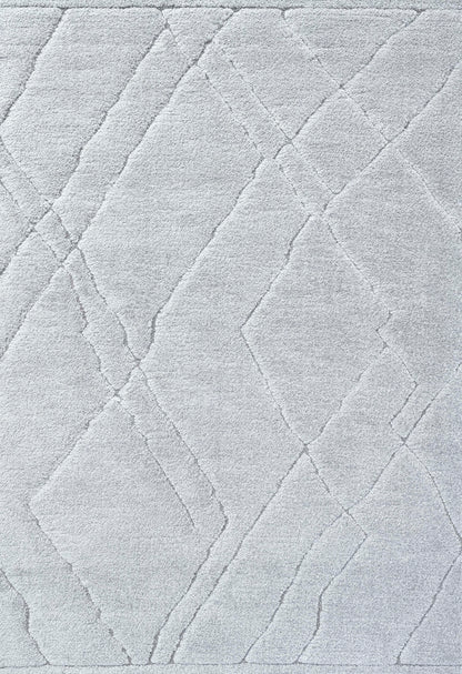 Dynamic Rugs Masai 14005 Grey Modern Machine-Made Rug