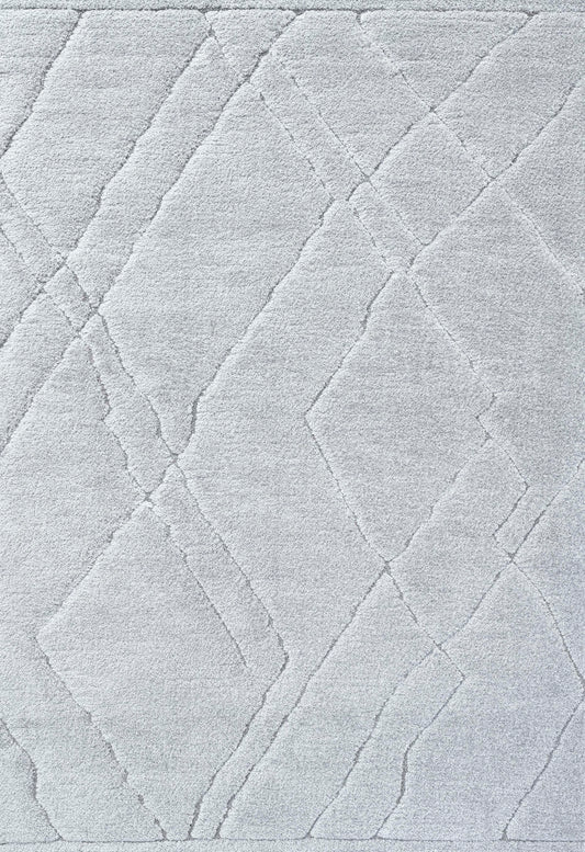 Dynamic Rugs Masai 14005 Grey Modern Machine-Made Rug