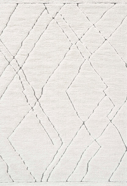 Dynamic Rugs Masai 14005 Ivory Modern Machine-Made Rug