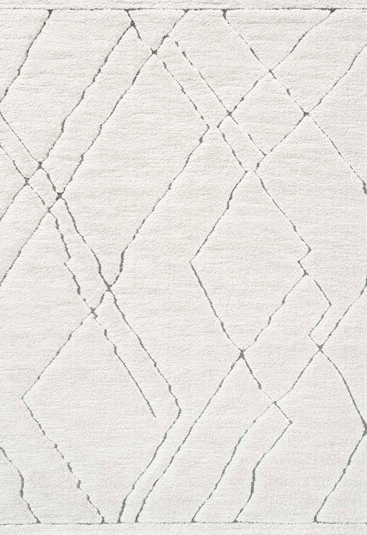 Dynamic Rugs Masai 14005 Ivory Modern Machine-Made Rug