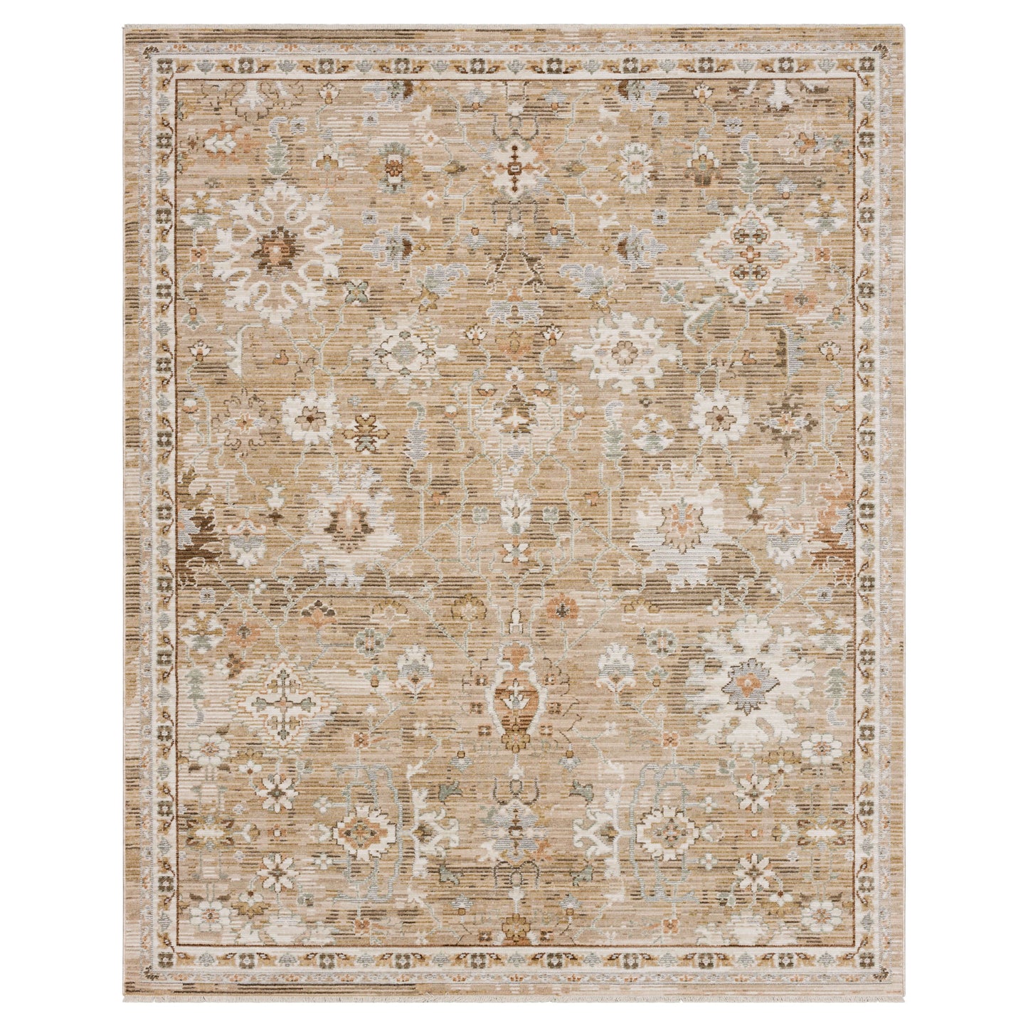 Karastan Persepolis  Almond  Traditional