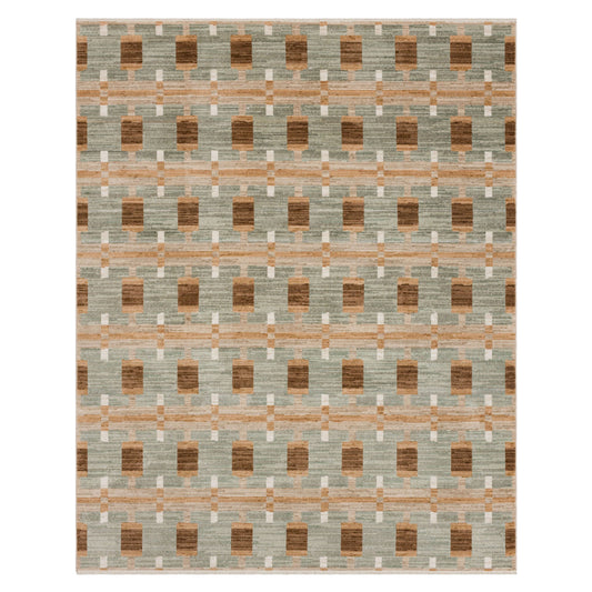 Karastan Persepolis  Dusty Sage  Traditional