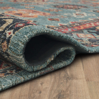 Karastan Zula  Aquamarine  