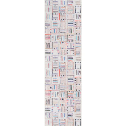 Momeni Afshar AFS13 Multi Contemporary Machine Made Rug