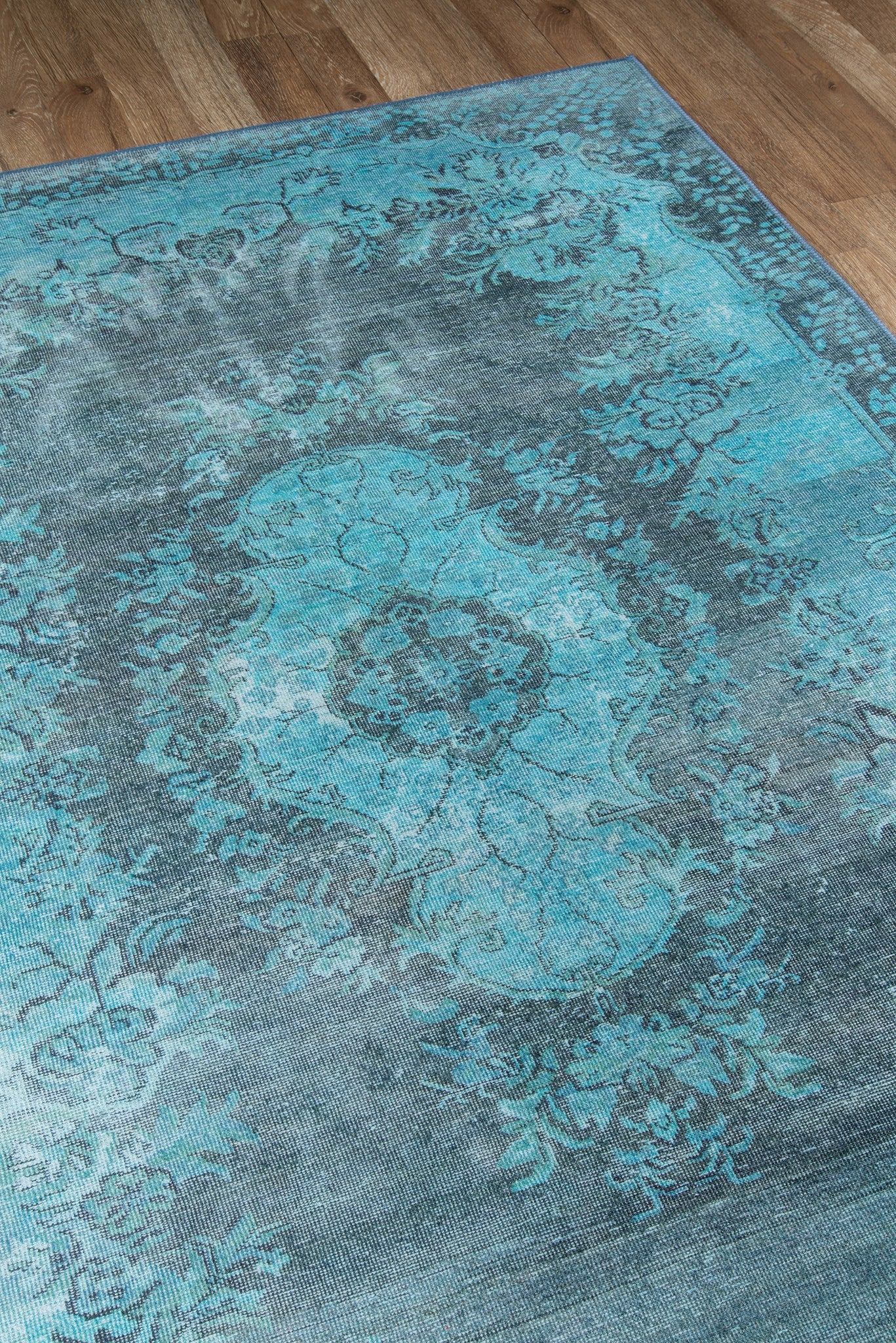 Momeni Afshar AFS-9 Blue Traditional Machine Made Rug