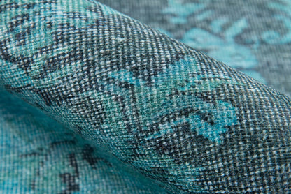 Momeni Afshar AFS-9 Blue Traditional Machine Made Rug