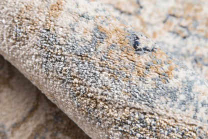 Momeni Amelia AM-01 Beige Traditional Machine Made Rug