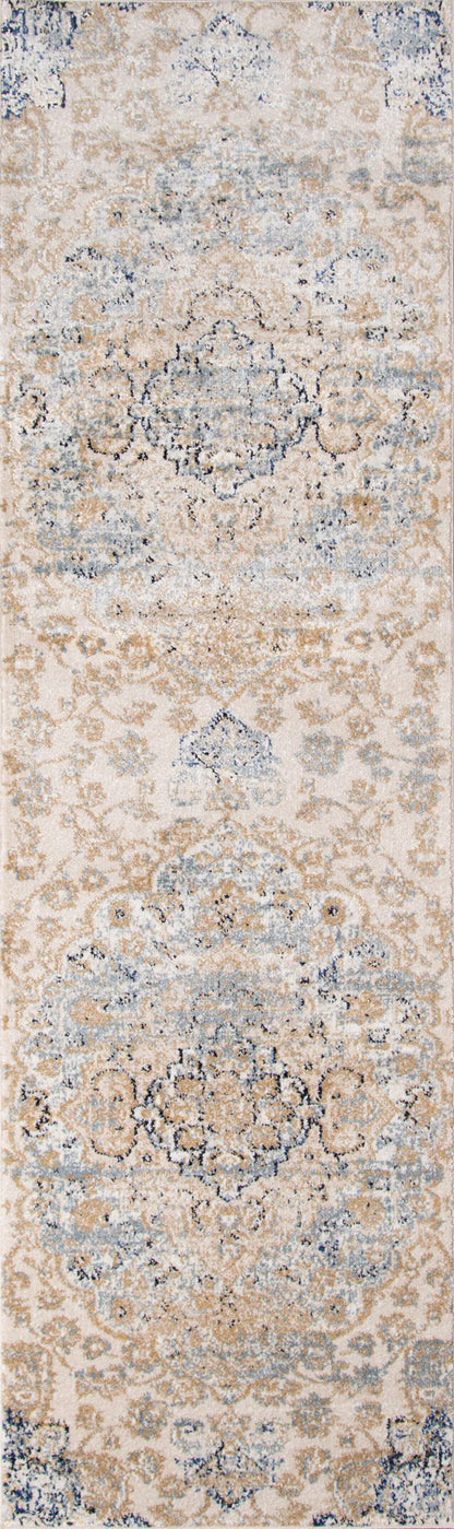 Momeni Amelia AM-01 Beige Traditional Machine Made Rug