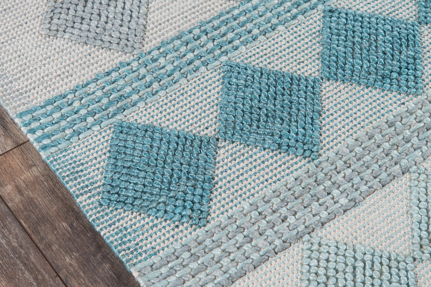 Momeni Andes AND-5 Blue Contemporary Hand Woven Rug