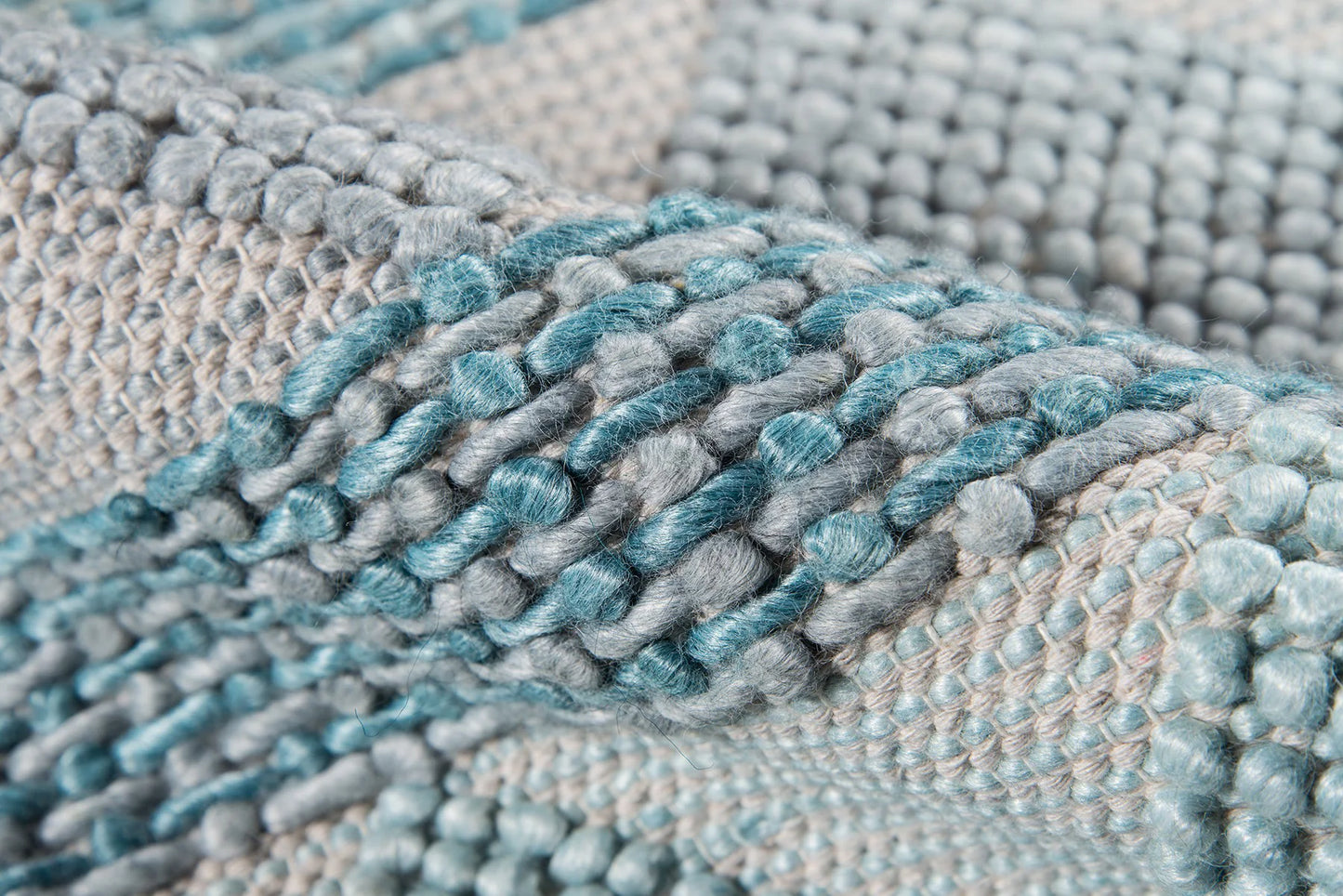 Momeni Andes AND-5 Blue Contemporary Hand Woven Rug