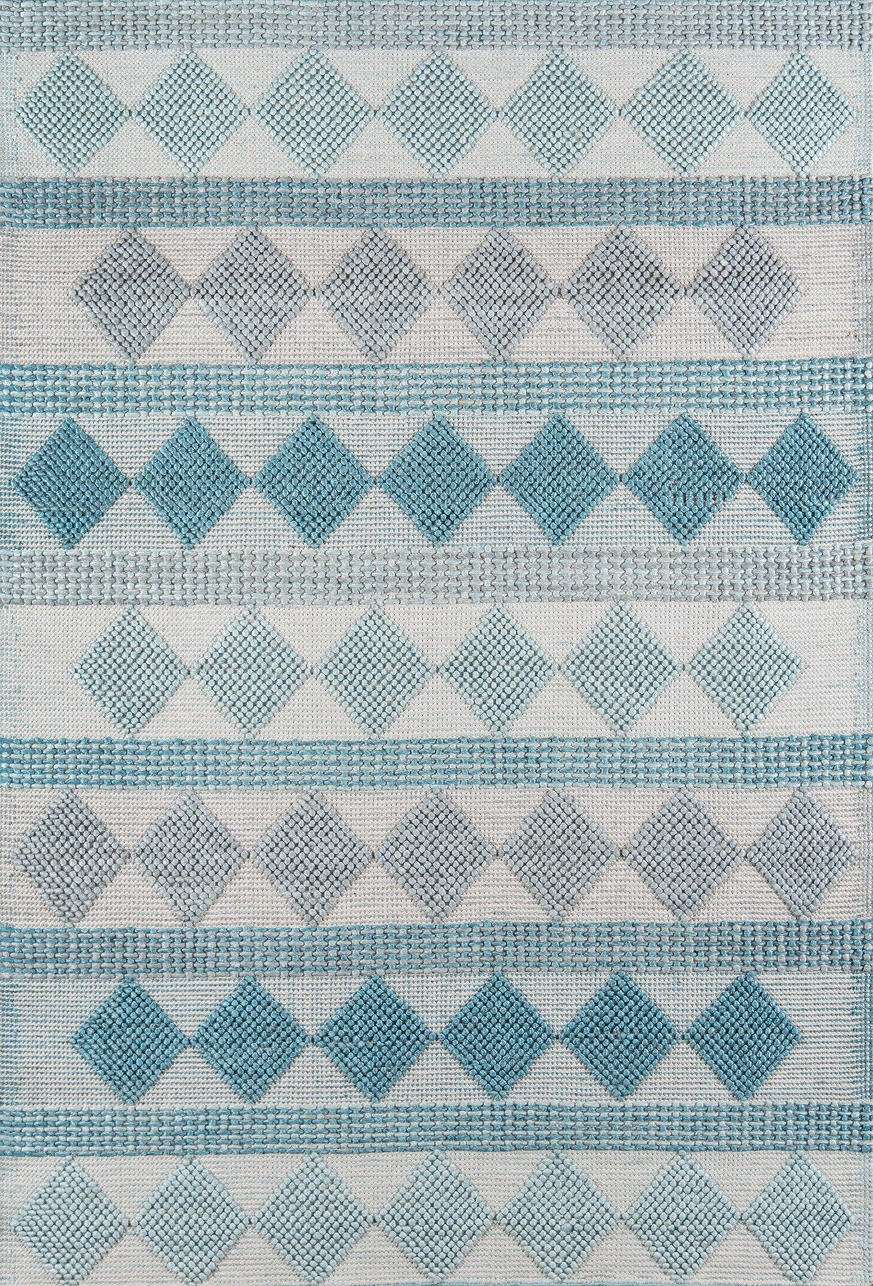 Momeni Andes AND-5 Blue Contemporary Hand Woven Rug