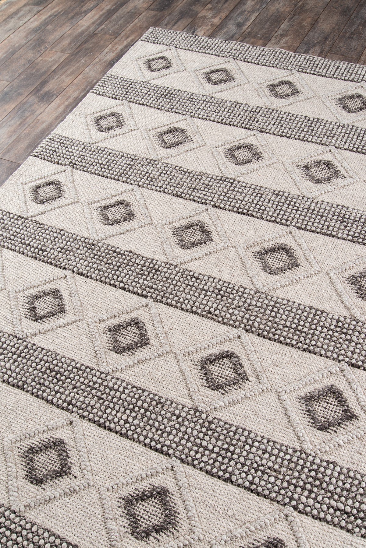 Momeni Andes AND-6 Beige Contemporary Hand Woven Rug