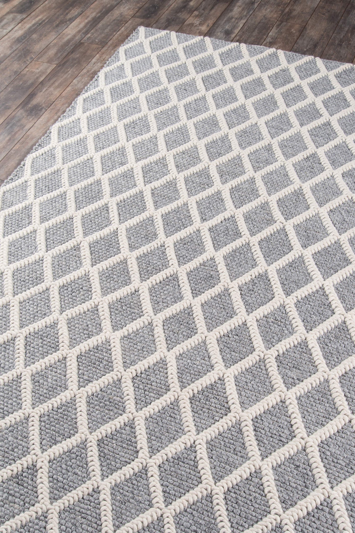 Momeni Andes AND-7 Grey Contemporary Hand Woven Rug