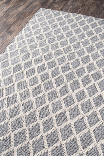 Momeni Andes AND-7 Grey Contemporary Hand Woven Rug
