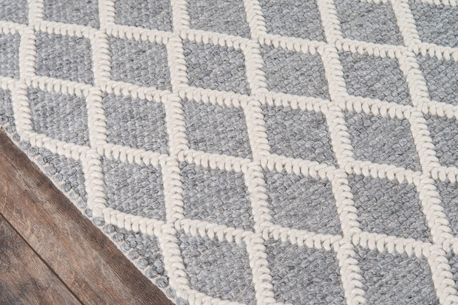Momeni Andes AND-7 Grey Contemporary Hand Woven Rug