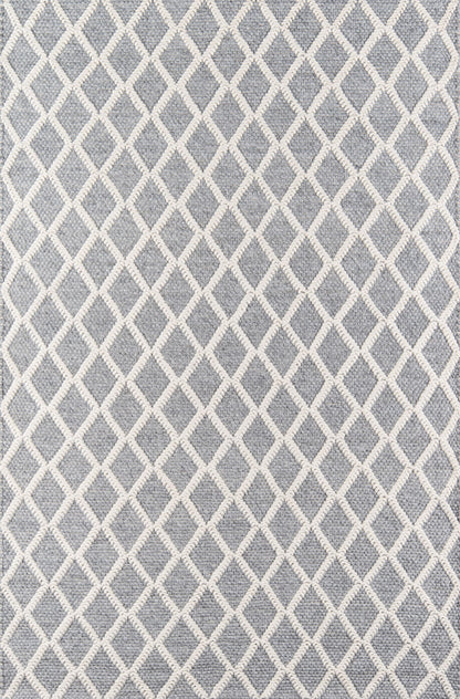 Momeni Andes AND-7 Grey Contemporary Hand Woven Rug