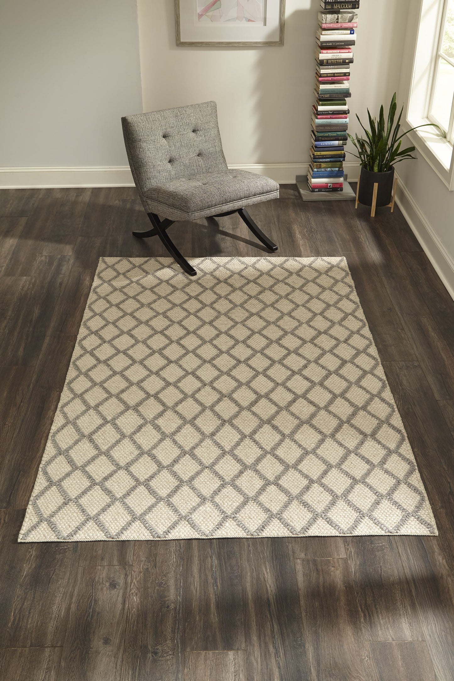 Momeni Andes AND-7 Natural Contemporary Hand Woven Rug