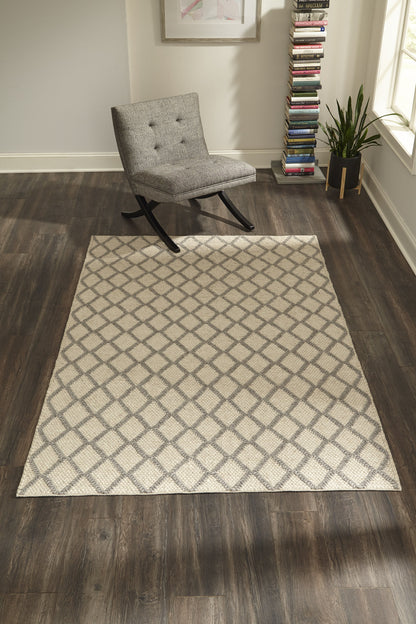 Momeni Andes AND-7 Natural Contemporary Hand Woven Rug