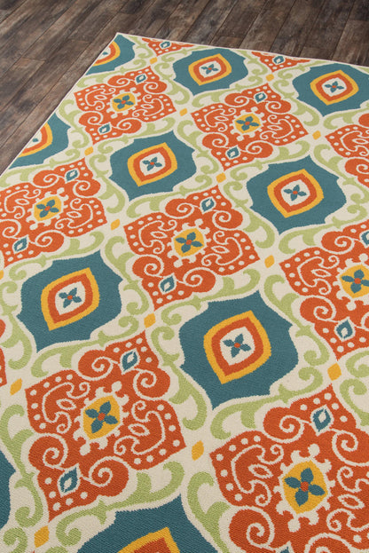 Momeni Baja BAJ26 Multi Contemporary Machine Made Rug