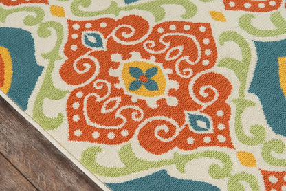 Momeni Baja BAJ26 Multi Contemporary Machine Made Rug