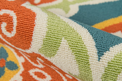 Momeni Baja BAJ26 Multi Contemporary Machine Made Rug