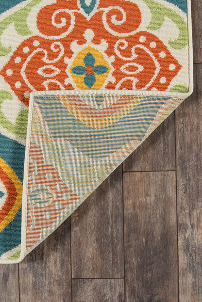 Momeni Baja BAJ26 Multi Contemporary Machine Made Rug