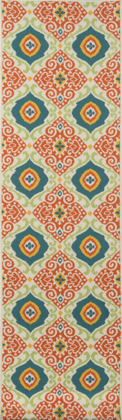 Momeni Baja BAJ26 Multi Contemporary Machine Made Rug