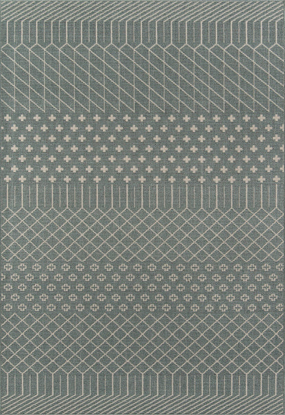 Momeni Baja BAJ32 Sage Contemporary Machine Made Rug