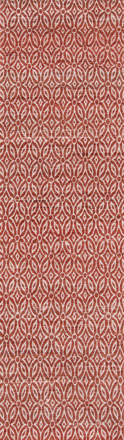 Momeni Bengal BEN-5 Red Transitional Hand Woven Rug