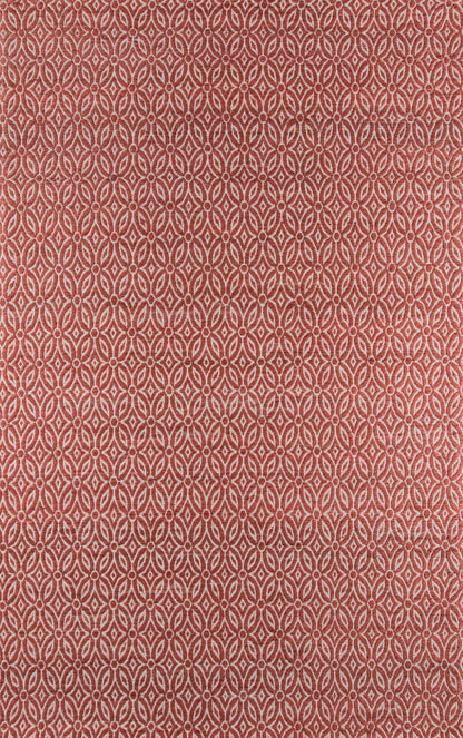 Momeni Bengal BEN-5 Red Transitional Hand Woven Rug