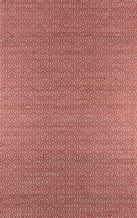 Momeni Bengal BEN-5 Red Transitional Hand Woven Rug