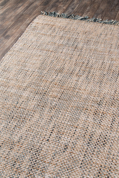 Momeni Bali BL-26 Blue Contemporary Hand Woven Rug