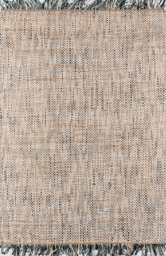 Momeni Bali BL-26 Blue Contemporary Hand Woven Rug