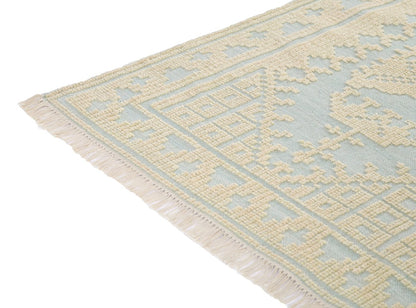 Momeni Bristol BRS10 Blue  Hand Woven Rug