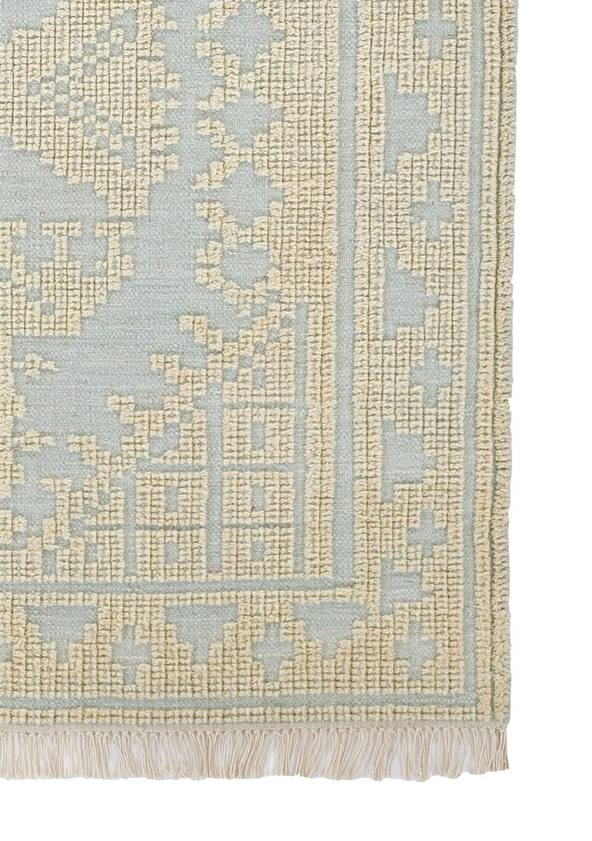 Momeni Bristol BRS10 Blue  Hand Woven Rug