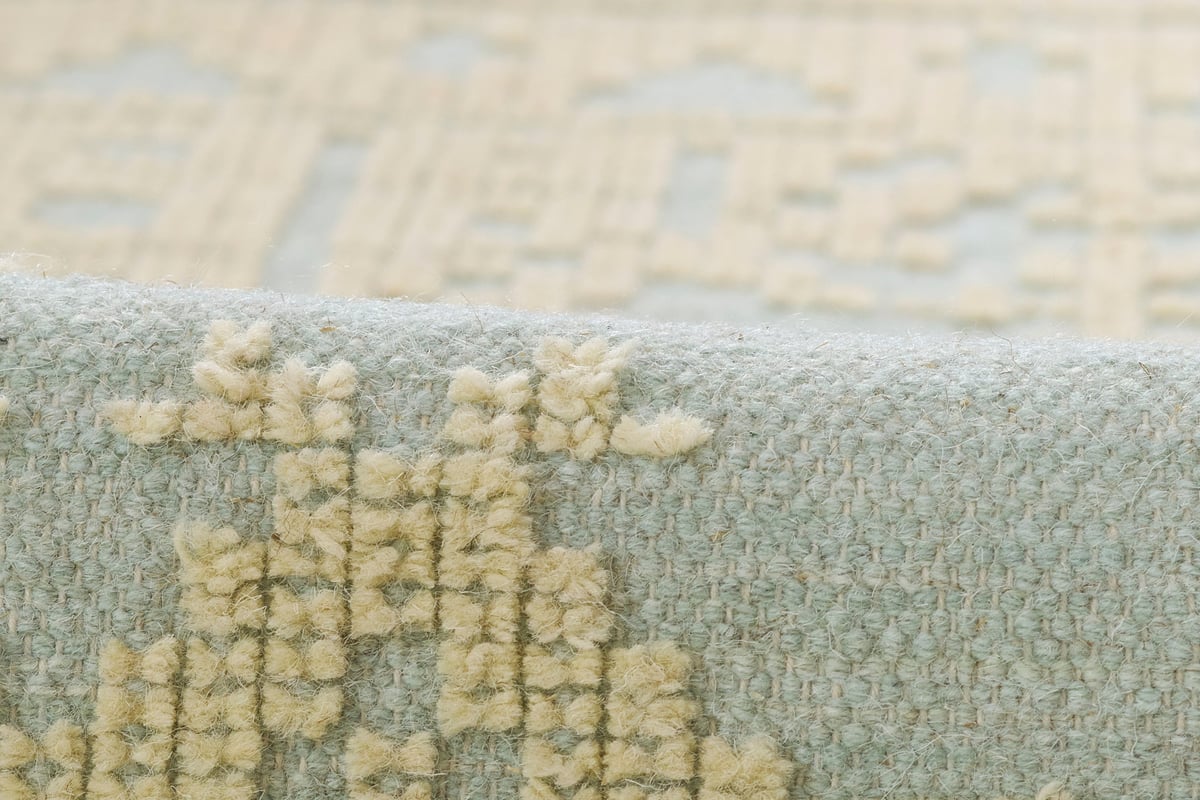 Momeni Bristol BRS10 Blue  Hand Woven Rug