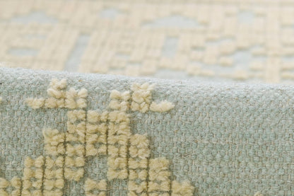 Momeni Bristol BRS10 Blue  Hand Woven Rug